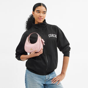 Carmen Mini Crossbody Bag In Signature Canvas Coach